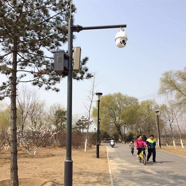 新疆小区监控杆-LB-02