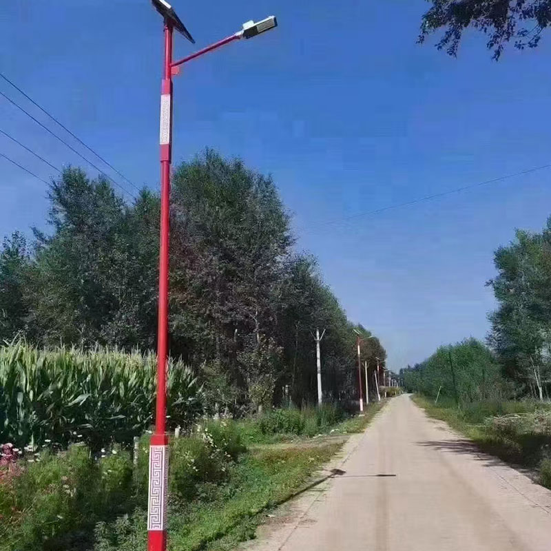新疆码头太阳能路灯生产厂家
