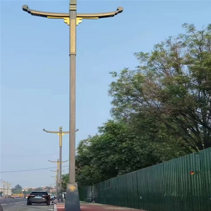 新疆一体化路灯安装