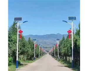 新疆智能太阳能路灯厂家
