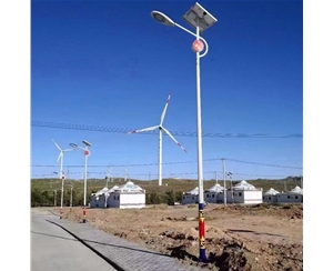 新疆农村太阳能路灯生产厂家