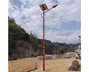 新疆太阳能路灯生产厂家