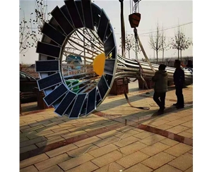 新疆广场中华灯厂家定制