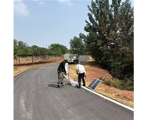 新疆太阳能路灯安装