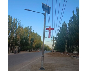 新疆太阳能路灯生产厂家